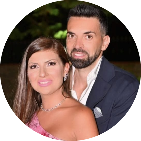 felice_ada Foto ritraente i due proprietari di Eda & Dea Apartments.